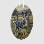 Australian Cattle Dog Ornament (voorkant)