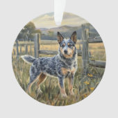 Australian Cattle Dog Ornament (voorkant)