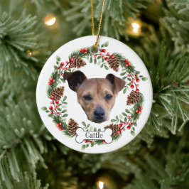 Australian Cattle Dog Personalized Pet Ornament