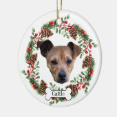 Australian Cattle Dog Personalized Pet Ornament (Links)