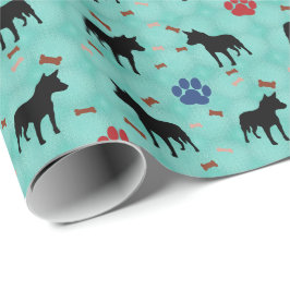 Australian Cattle Dog Shadow Cadeaupapier