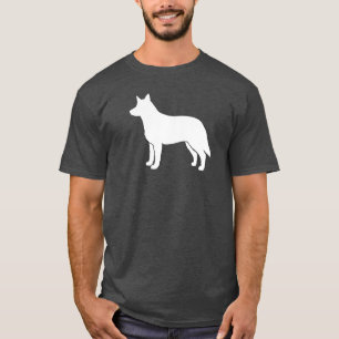 Australian Cattle Dog Silhouette T-shirt