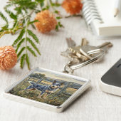 Australian Cattle Dog Sleutelhanger (Zijkant)