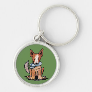Australian Cattle Dog Sleutelhanger