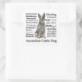 Australian Cattle Dog Stickers (Tas)