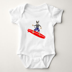 Australian Cattle Dog Surfer Romper