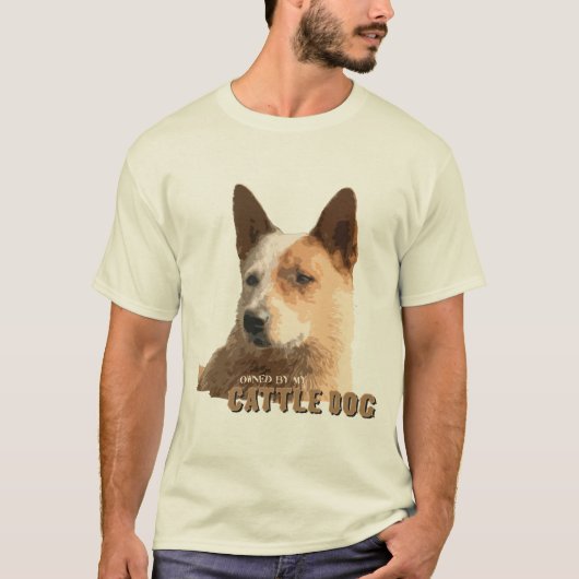 Australian Cattle Dog T-shirt (Voorkant)