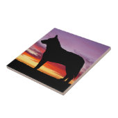 Australian Cattle Dog Tegeltje (Zijkant)