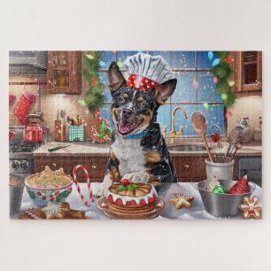 Australian Cattle Holiday Baking Feestelijke Kerst Legpuzzel
