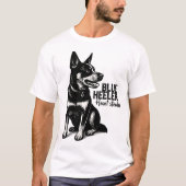 Australian Cattledog [00334b] T-shirt (Voorkant)