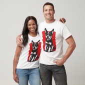 Australian Cattledog [00334c] T-shirt (Unisex)