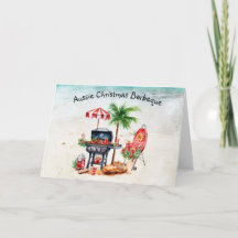 Australian Christmas Gevouwen Vakantie Kaart