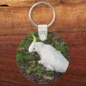 Australian Cockato Sleutelhanger (Voorkant)