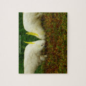 Australian Cockatoos Legpuzzel (Verticaal)