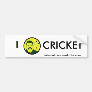 Australian Cricketer Bumpersticker