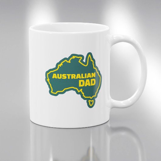 Australian Dad - Fête des pères Mug pour un Austra
