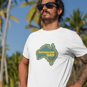 Australian Dad - T-shirt pour un père australien