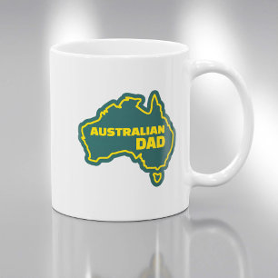 Australian Dad - Vaderdag Mok voor een Aussie