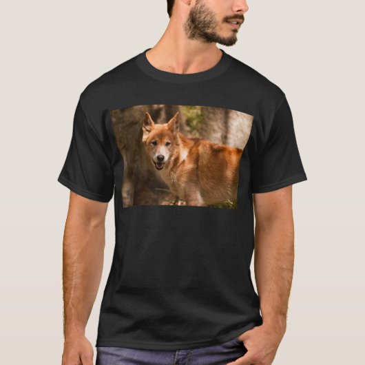 Australian Dingo T-shirt (Voorkant)