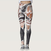 Australian Dream Mythical Animals 4 Snake Leggings (Voorkant)