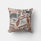 Australian Dreams Mythical Animals Snake Coussin (Recto)