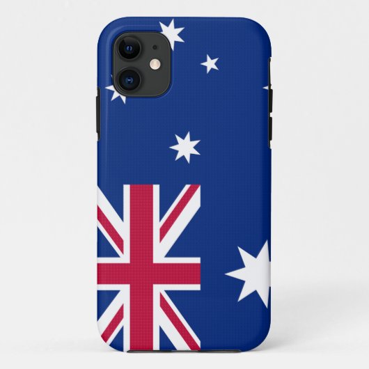 Australian flag Case-Mate iPhone case (Achterkant)