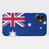Australian flag Case-Mate iPhone case (Achterkant (horizontaal))