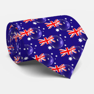 Australian Flag Stropdas