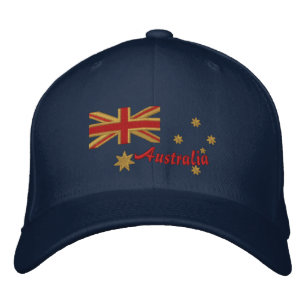 Australian Goldie Flag Embroidery Pet
