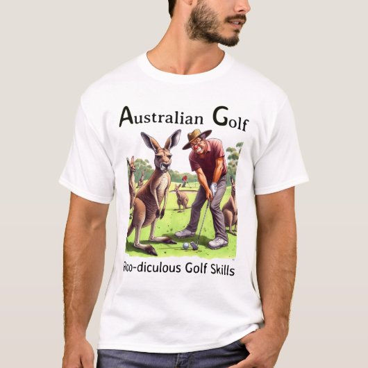 Australian Golf - T-shirt de golf (Devant)