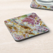 Australian Green Opalite Slab Bier Onderzetter (Linkerzijde)