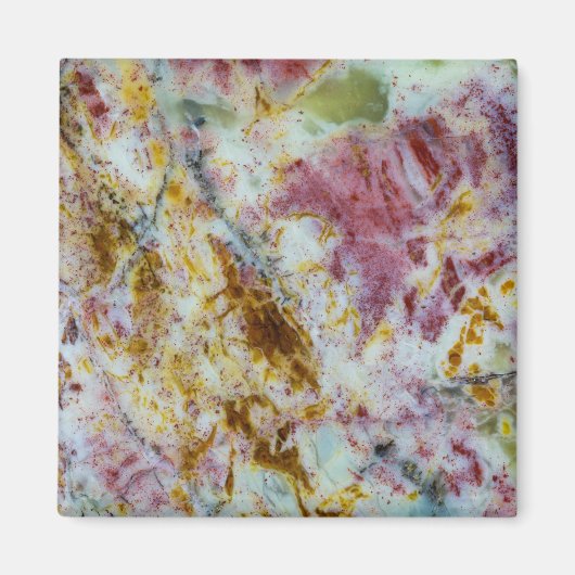 Australian Green Opalite Slab Magneet (Voorkant)