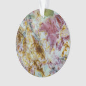 Australian Green Opalite Slab Ornament (voorkant)
