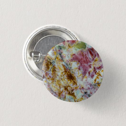 Australian Green Opalite Slab Ronde Button 3,2 Cm (Voorkant /achterkant)