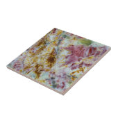 Australian Green Opalite Slab Tegeltje (Zijkant)