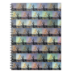 Australian Gum Tree Abstract Art, Notitieboek