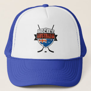 Australian Ice Hockey Flag Logo Trucker Pet