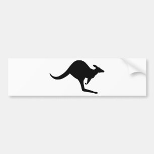 Australian Kangaroo Bumpersticker
