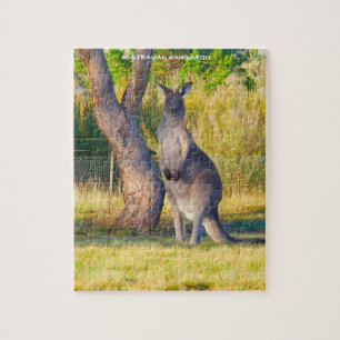 Australian Kangaroo Legpuzzel