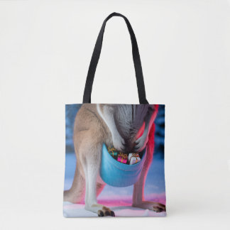 Australian Kangaroo Pouch Christmas Holiday Gifts Draagtas