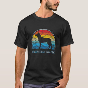 Australian Kelpie Design Dog T-shirt