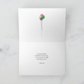 Australian Kelpie Happy Birthday Kaart (Binnen)