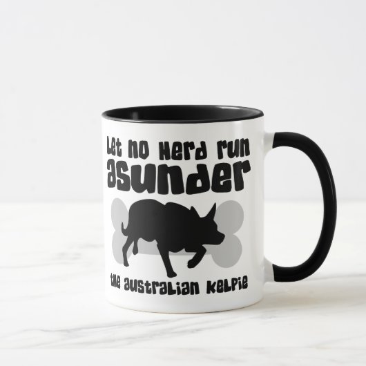 Australian Kelpie Herding Mok (Rechts)