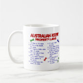 AUSTRALIAN KELPIE Property Laws 2 Koffiemok (Links)