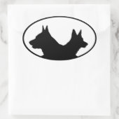 Australian Kelpie Sticker (Tas)