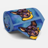 AUSTRALIAN KELPIE STROPDAS (Opgerold)