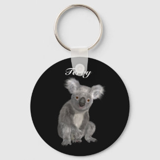 Australian Koala Persoonlijk Sleutelhanger