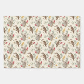 Australian Koalas, Kookaburras and Native Flora Inpakpapier Vel (Voorkant 2)