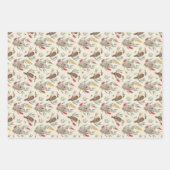 Australian Koalas, Kookaburras and Native Flora Inpakpapier Vel (Voorkant)