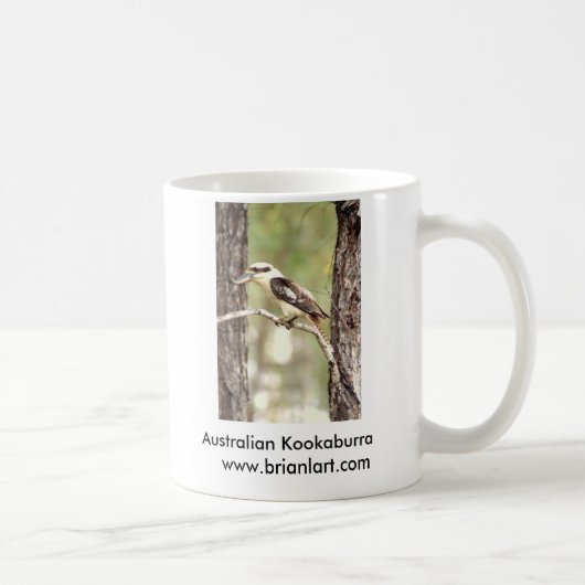Australian Kookaburra Koffiemok (Rechts)
